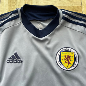 2011 13 Scotland home Goal Keeper Football Shirt - S