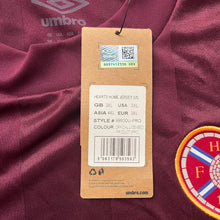 2024 25 Heart of Midlothian home Football Shirt Umbro - 3XL