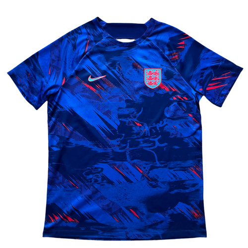 2022 23 England pre-match training football shirt Nike - L