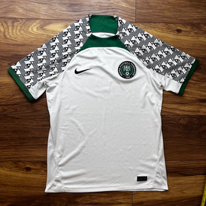 2022-23 Nigeria Nike away Football Shirt Nike - M