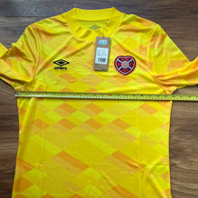 2024 25 Heart of Midlothian Third Goal Keeper Shirt Umbro (No Sponsor) - M