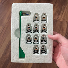 Subbuteo the football game Germany team with numbered shirts boxed 63000