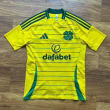 2024 25 Celtic away football shirt Adidas (excellent) - S
