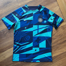 2022 23 Inter Milan pre-match training football shirt Nike - S