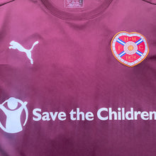 2016 17 Heart of Midlothian home Football Shirt #10 Djoum - S