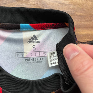 2022 Orlando City LGBTQ pre-match training football shirt MLS soccer Adidas - S