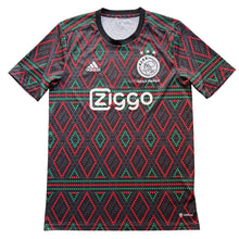 2022 23 Ajax pre-match training football shirt Adidas (excellent) - M