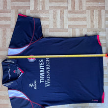 2010 Lancashire Lightening Cricket Shirt Kukri - L
