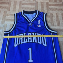 2003-04 Orlando Magic McGrady #1 away Champion Jersey NBA - XS