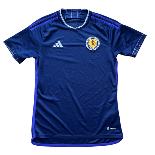 2022 23 Scotland home football shirt Adidas - S