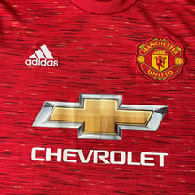 2020 21 Manchester United home football shirt Adidas (excellent) - M