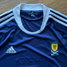 2010 11 Scotland home football shirt Adidas - XL