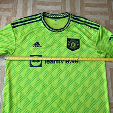 2022 23 Manchester United LS third football shirt Adidas - L