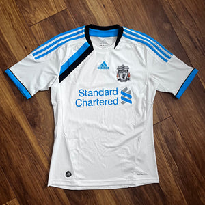 2011 12 Liverpool third football shirt Adidas - S