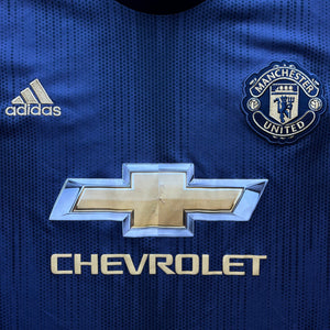 2018 19 Manchester United Third Football Shirt adidas - 4XL