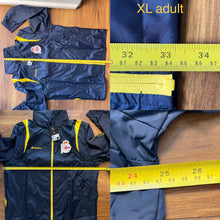 2014-15 Deportivo La Coruna Football Windbreaker Jacket Lotto *BNWT* - L/XL