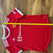 2021 22 Manchester United home football shirt Adidas Women’s - L 14-18