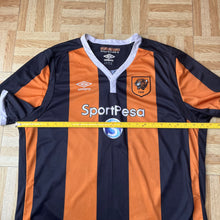 2016 17 Hull City home football shirt Umbro - XXL