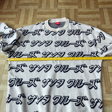 Santa Cruz Urban Outfitters Exclusice Japanese Knit Crew Skate Sweatshirt - S