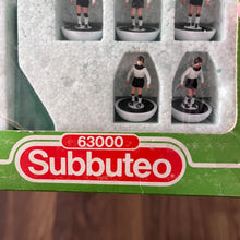 Subbuteo the football game Germany team with numbered shirts boxed 63000