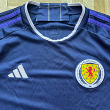 2022 23 Scotland home football shirt Adidas - S