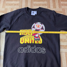 2021-22 Manchester United adidas Originals Graphic Sweat Sweatshirt Top - S