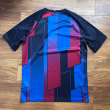 2021-22 Barcelona Nike Pre-Match Training Football Shirt Nike - L