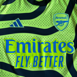 2023-24 Arsenal Away football shirt Adidas - S