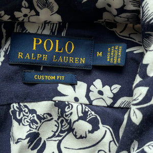 Polo Ralph Lauren Floral Bear Button-Down Shirt Medium men’s