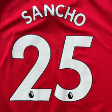 2021 22 Manchester United home football shirt #25 Sancho - XL