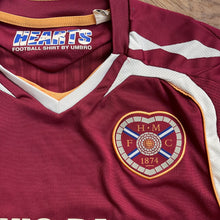 2007 08  Heart of Midlothian home football shirt Umbro - S