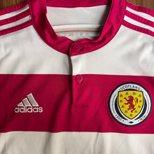 2014 15 Scotland away football shirt Adidas (good) - S