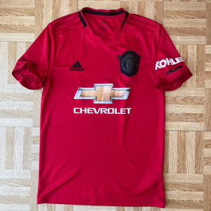 2019 20 Manchester United home football shirt Adidas - S