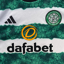 2023 24 Celtic home football shirt Adidas (excellent) - M