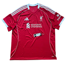 2025 25 Liverpool home football shirt Adidas *BNWT* - XXL
