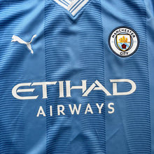 2023-24 Manchester City Home football shirt Puma (excellent) - M