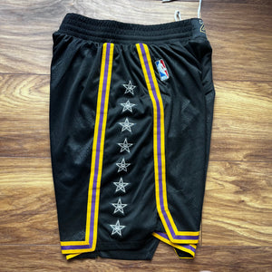 Nike Basketball Shorts Los Angeles Lakers La Mamba Kobe 2020 Black Mens 50