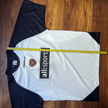 2003 04 Heart of Midlothian training football shirt  - L