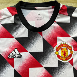 2022-23 Manchester United pre-match football shirt - L