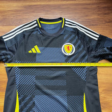 2024 25 Scotland home football shirt Adidas (excellent) - M