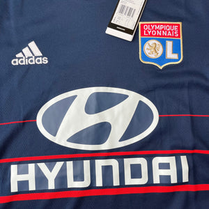 2017-18 Lyon away football shirt Adidas *BNWT* - S