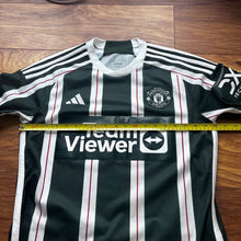 2023 24 Manchester United LS away football shirt Adidas - M