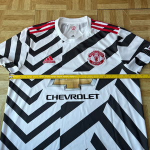 2020 21 Manchester United third Football Shirt adidas - L