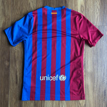 2021 22 Barcelona home football shirt Nike (excellent) - S