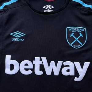 2017 18 West Ham away football shirt - M