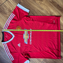 2015 16 Manchester United home football shirt (excellent) - XL