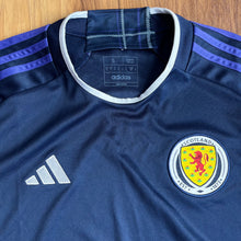 2022 23 Scotland home football shirt Adidas (excellent) - S