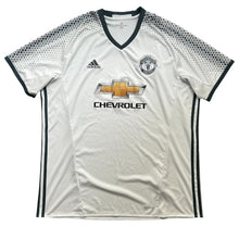 2016 17 Manchester United third football shirt Adidas - XXL