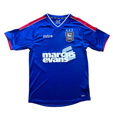 2012 13 Ipswich Town home football shirt - S