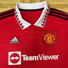 2022 23 Manchester United home football shirt adidas - L